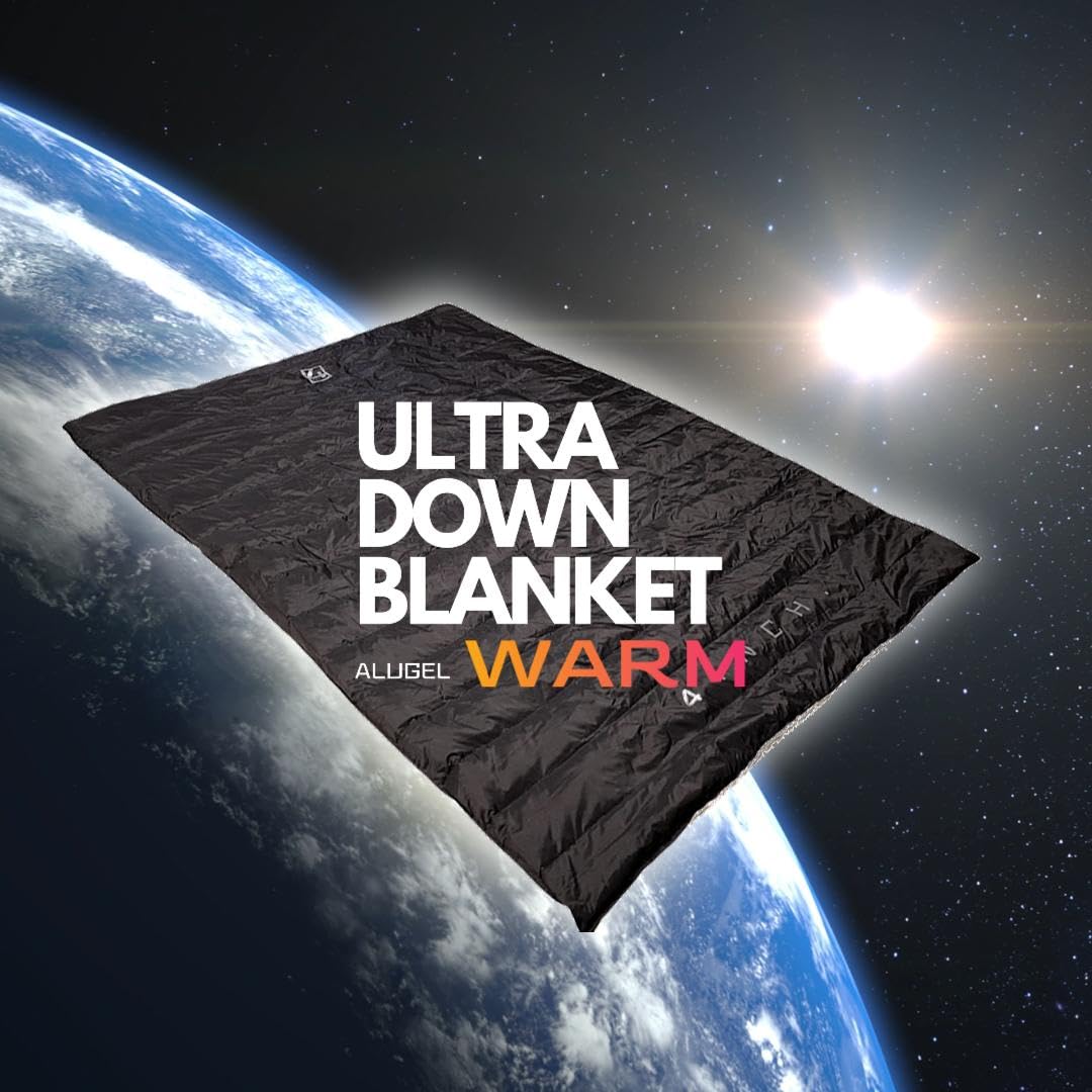 Amazon｜ULTRA DOWN BLANKET -ウルトラダウンブランケット-【極暖5層
